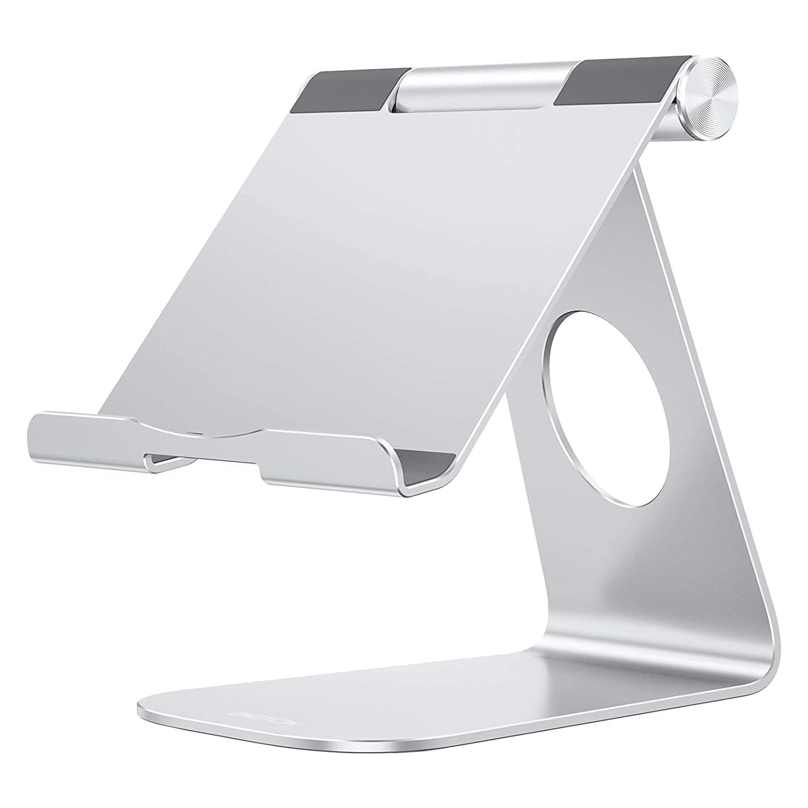 OMOTON タブレット 卓上アルミスタンドホルダー　2個セット Amazon.com: OMOTON Tablet Stand Holder Adjustable, T1 Desktop